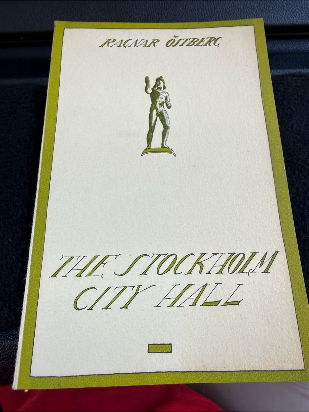 The Stockholm City Hall Decorative Card - Olive Trim